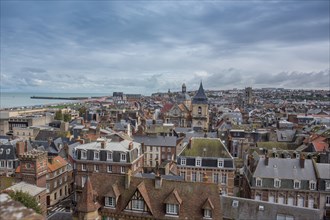 Dieppe, roofs