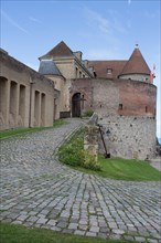 Dieppe, entrance to the castle
