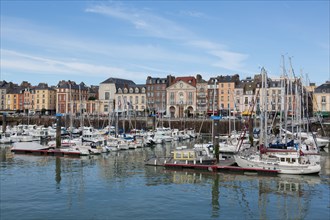 Dieppe, port