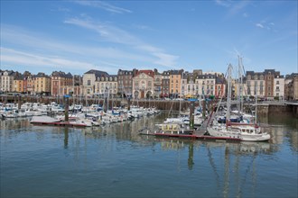 Dieppe, port