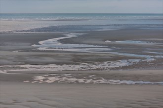 Le Touquet Paris Plage, dunes au dessus de la plage