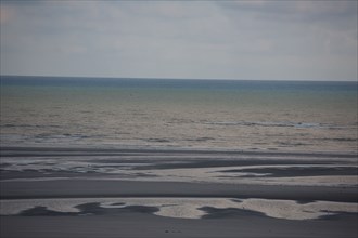 Le Touquet Paris Plage, the beach at low tide