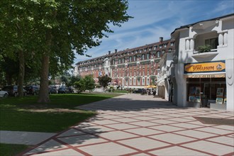 Le Touquet Paris Plage, Avenue du Verger