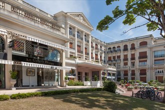 Le Touquet Paris Plage, Avenue du Verger