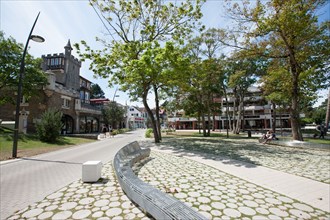 Le Touquet Paris Plage, Avenue des Phares et Avenue du Verger