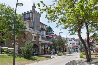 Le Touquet Paris Plage, Avenue des Phares et Avenue du Verger