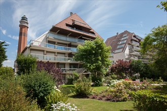 Le Touquet Paris Plage, Avenue des Phares and Avenue du Verger