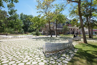 Le Touquet Paris Plage, Avenue des Phares et Avenue du Verger