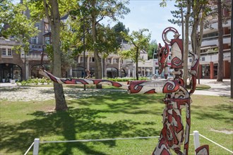 Le Touquet Paris Plage, Avenue des Phares and Avenue du Verger