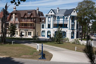 Le Touquet Paris Plage, Avenue du Verger