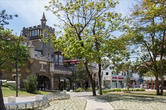 Le Touquet Paris Plage, Avenue des Phares and Avenue du Verger