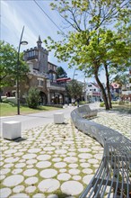 Le Touquet Paris Plage, Avenue des Phares and Avenue du Verger