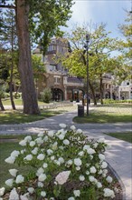 Le Touquet Paris Plage, Avenue des Phares et Avenue du Verger