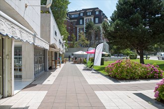 Le Touquet Paris Plage, Avenue des Phares and Avenue du Verger