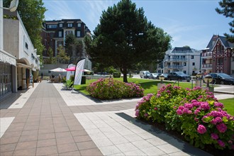 Le Touquet Paris Plage, Avenue des Phares et Avenue du Verger