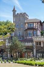 Le Touquet Paris Plage, Avenue des Phares et Avenue du Verger