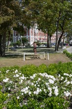 Le Touquet Paris Plage, Avenue des Phares and Avenue du Verger