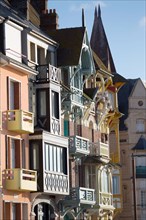 Mers les Bains, front de mer