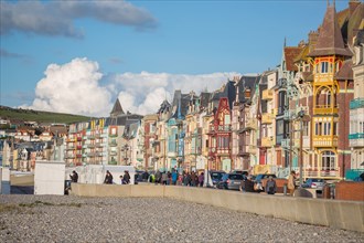 Mers les Bains, seafront