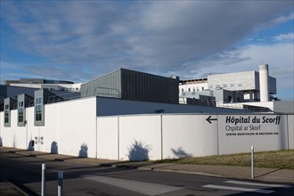 Lorient, hôpital du Scorff,