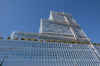 Paris, nouveau Palais de Justice