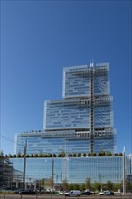 Paris, nouveau Palais de Justice