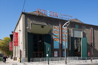 Paris, Odeon Theatre de l'Europe, Ateliers Berthier
