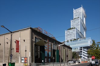 Paris, Odeon Theatre de l'Europe, Ateliers Berthier, and the new Palais de Justice
