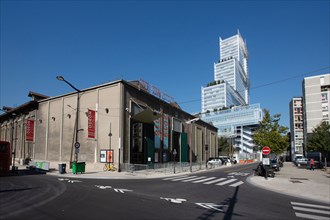 Paris, Odéon Théâtre de l'Europe, Ateliers Berthier, et nouveau Palais de Justice