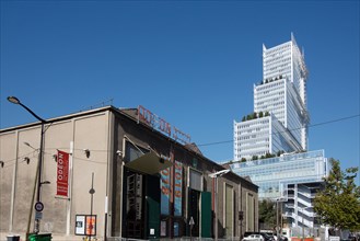 Paris, Odéon Théâtre de l'Europe, Ateliers Berthier, et nouveau Palais de Justice