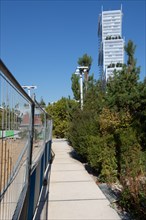 Paris, nouveau quartier des Batignolles