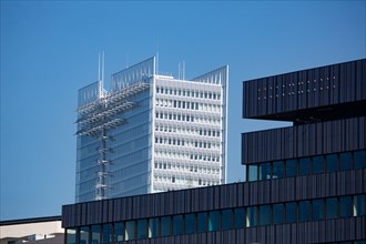 Paris, nouveau quartier des Batignolles