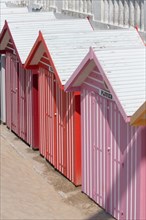 Cucq  Stella Plage (Cote d'Opale), beach huts