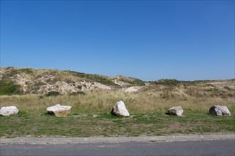 Cucq  Stella Plage (Côte d'Opale), dunes de Mayville