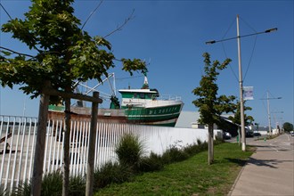 Etaples-sur-Mer, chantier naval