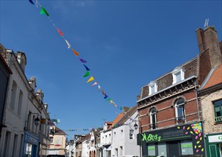 Etaples-sur-Mer, rue de Rosamel