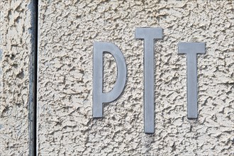 Etaples-sur-Mer, logo PTT