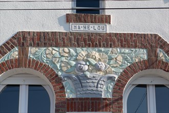 Merlimont Plage, facade decoration