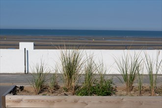 Merlimont Plage, seafront