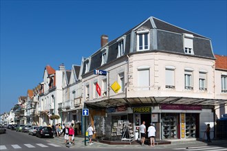 Merlimont Plage, avenue de la Plage