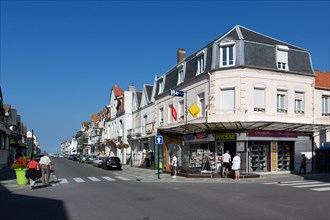 Merlimont Plage, avenue de la Plage