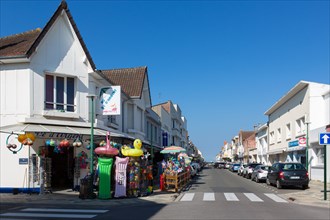 Merlimont Plage, avenue de la Plage