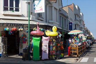 Merlimont Plage, avenue de la Plage