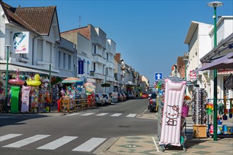 Merlimont Plage, avenue de la Plage