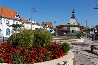 Merlimont Plage, rue du Marché