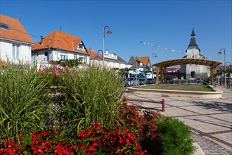 Merlimont Plage, rue du Marché