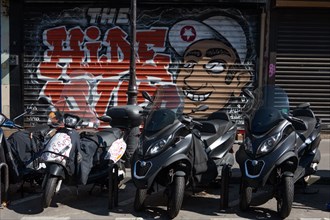 Paris, scooters