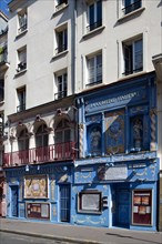 Paris, rue de la Gaite, Theatre de la Comedie italienne