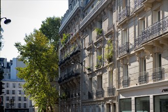 Paris, buildings du 6th arrondissement of Paris