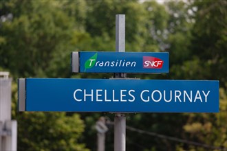 Chelles, gare de Chelles Gournay